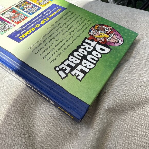 Captain Underpants and the Preposterous Plight of the Purple Potty People: - NEW - Picture 5 of 7